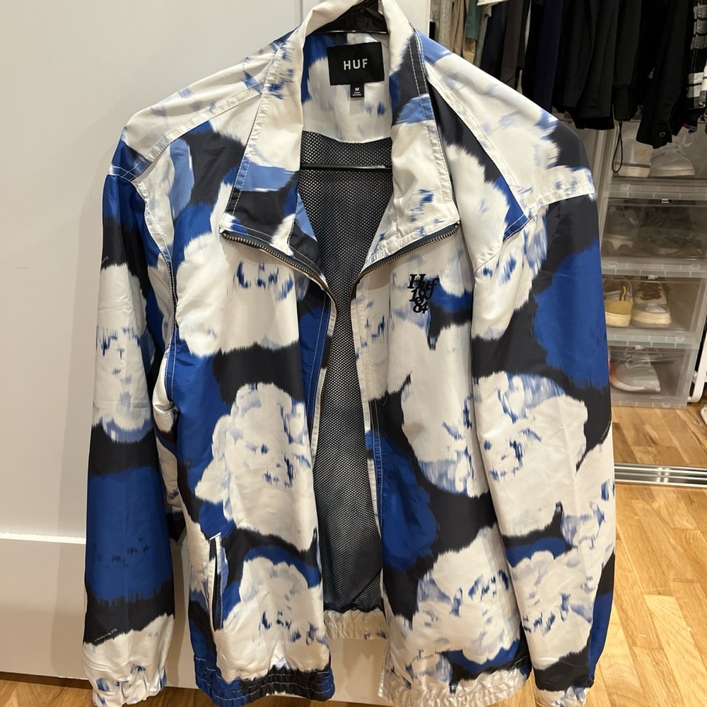 HUF MENS WINDBREAKER